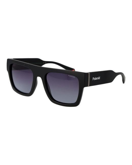 Polaroid Black Plastic Sunglasses