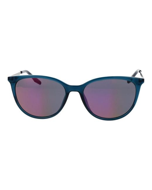 Converse Blue Metal Sunglasses