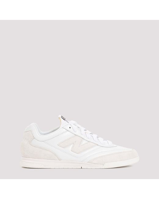 Junya Watanabe White Nb Leather Sneakers for men