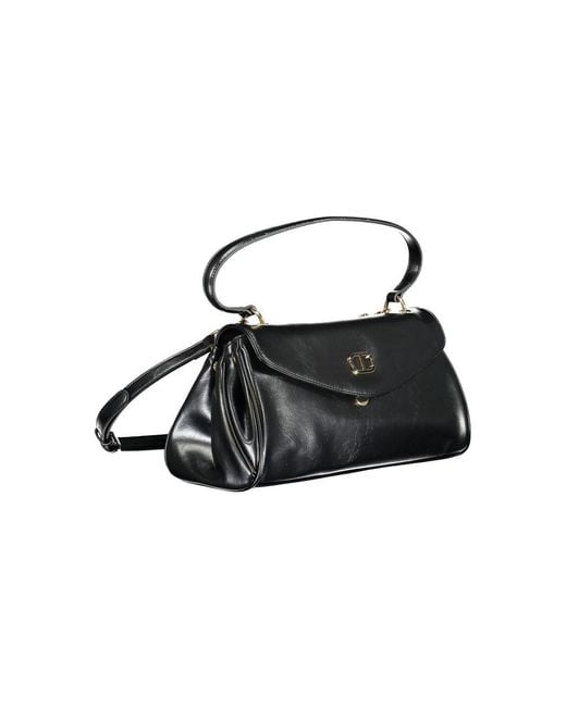 Twinset Black Polyurethane Handbag