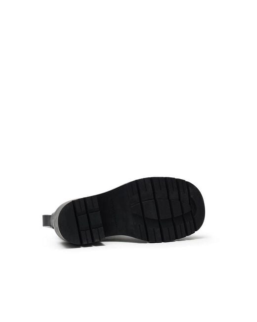 Bottega Veneta Black Leather Boot