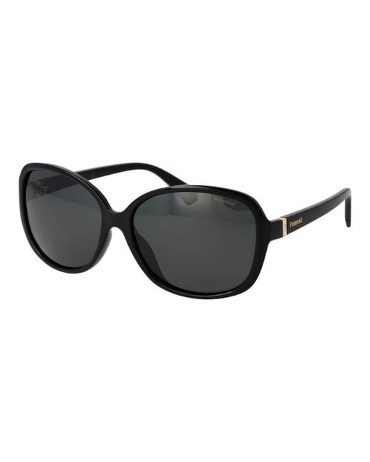 Polaroid Black Polycarbonate Sunglasses