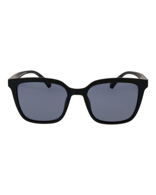 Gant Black Stainless Steel Sunglasses