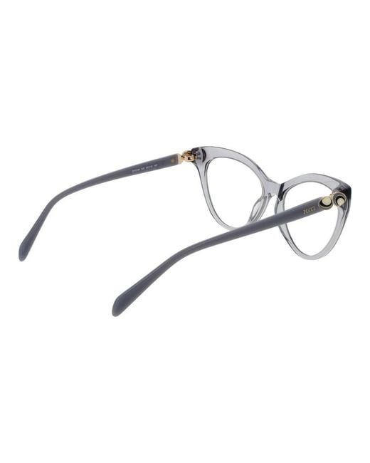 Emilio Pucci Gray Acetate Glasses (Frames)