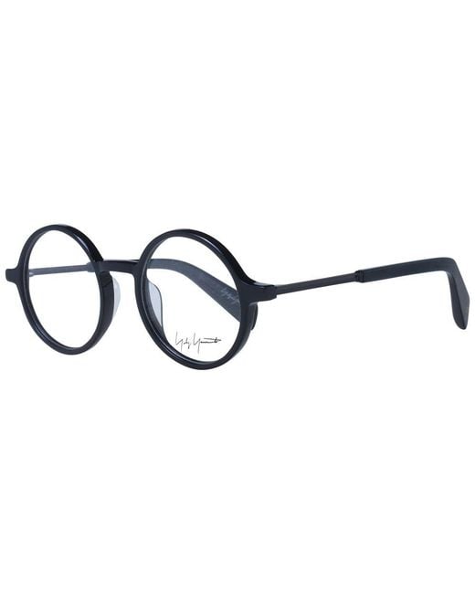 Yohji Yamamoto Blue Black Acetate Glasses (frames)