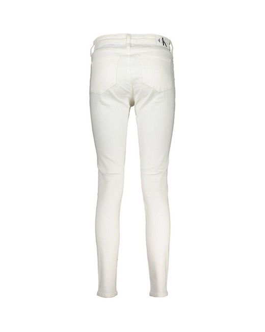 Calvin Klein Natural Cotton Jeans