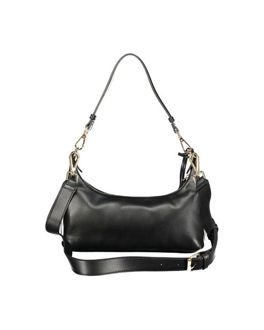 Twinset Black Polyurethane 's Bag