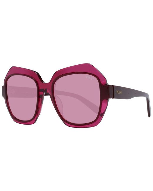 Emilio Pucci Purple Sunglasses