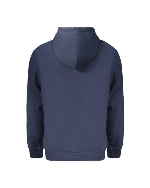 Tommy Hilfiger Blue Cotton Mens Sweatshirt for men