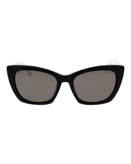 Replay Black Plastic Sunglasses