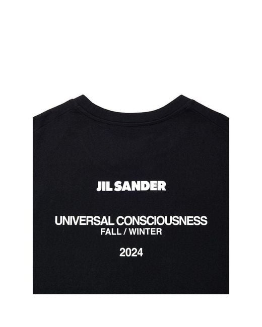 Jil Sander Black T-Shirts