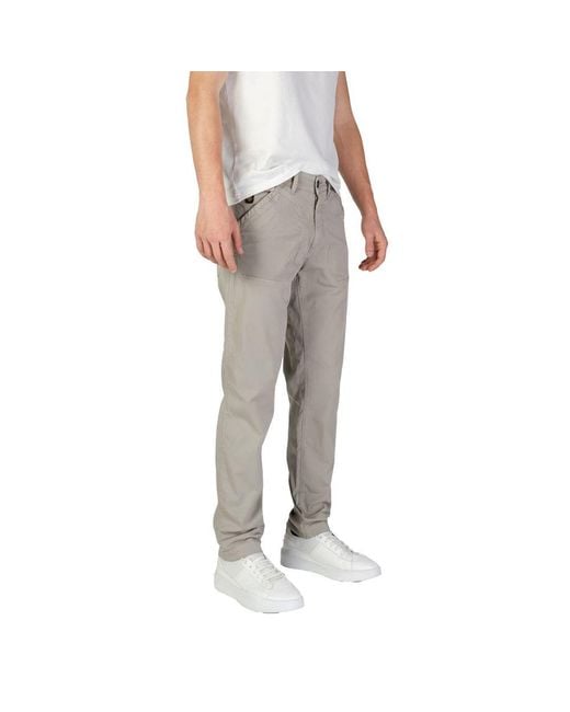 Refrigiwear Gray Cotton Jeans & Pant for men