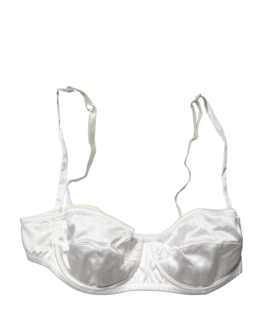 Dolce & Gabbana White Semi