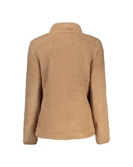 Laura Biagiotti Brown Polyester Sweatshirt