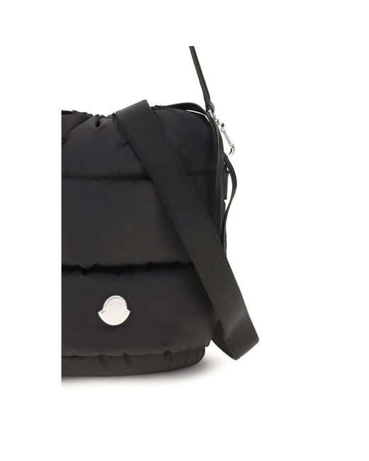 Moncler Black Nylon Backet Bag