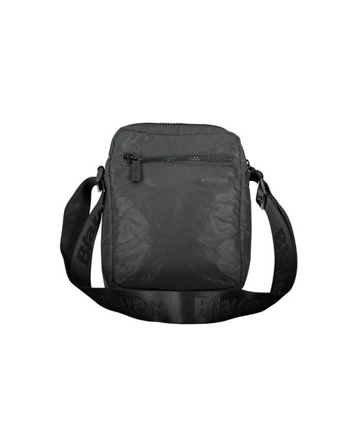 Blauer Gray Sleek Shoulder Bag With Adjustable Strap for men