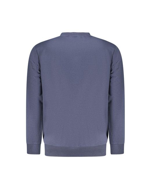 Timberland Blue Cotton Men's Sweatshirt for men