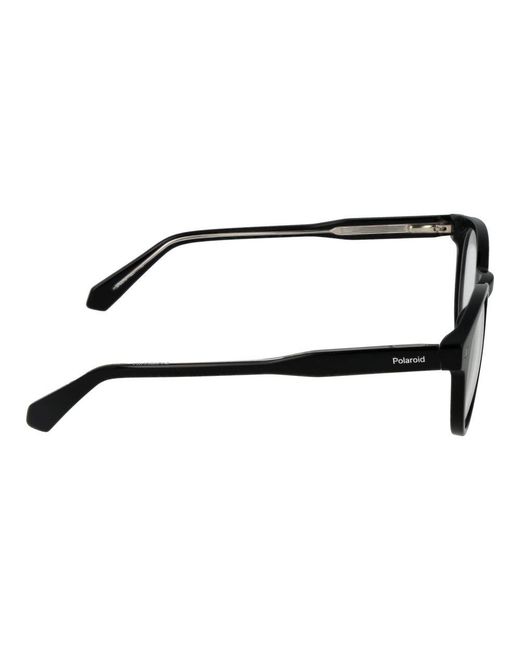 Polaroid Black Eco Acetate Glasses (frames)
