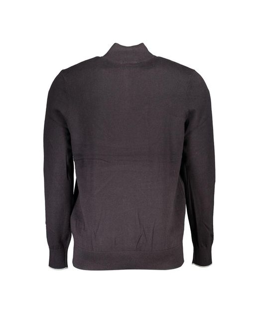 Timberland Gray Sleek Organic Cotton Half-Zip Sweater for men