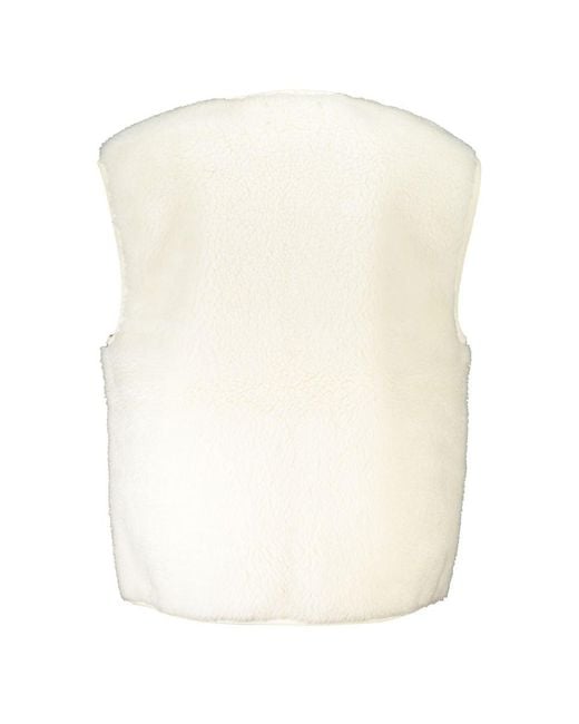 Calvin Klein Natural Polyester Vest