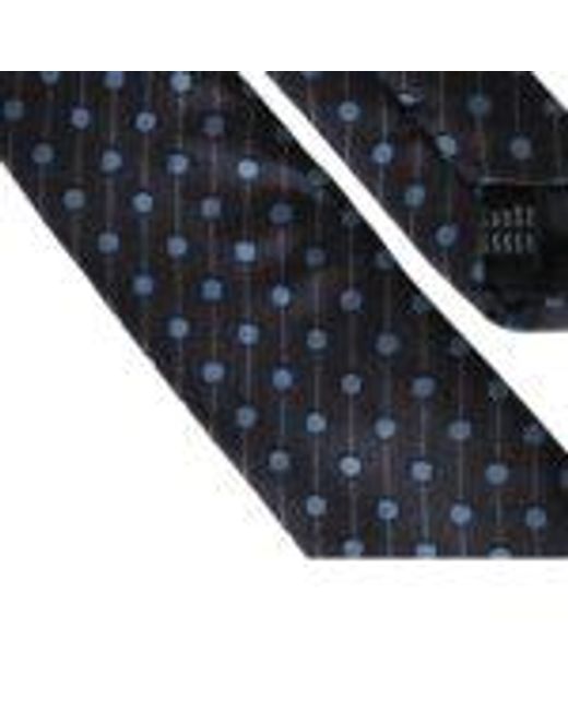 Dolce & Gabbana Blue Polka Dot Necktie for men