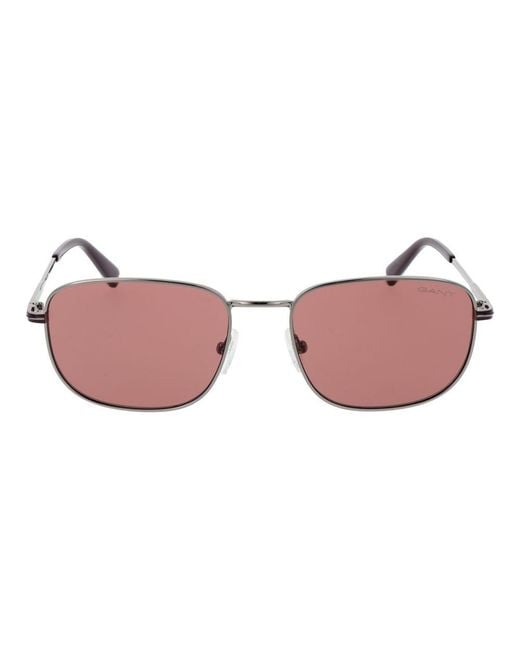 Gant Metallic Metal Sunglasses for men