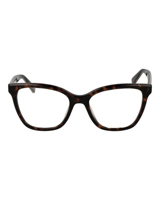 Longchamp Black Brown Acetate Glasses (frames)