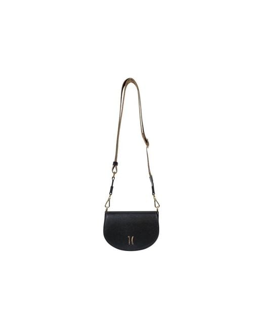 Alviero Martini 1A Classe White Black Leather Handbag