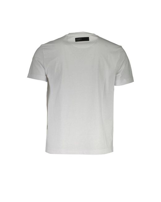 Philipp Plein Gray Cotton T-Shirt for men