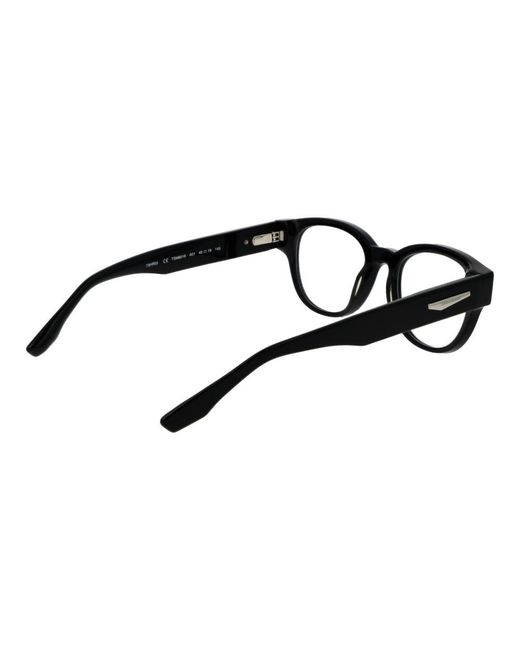 Trussardi Black Acetate Glasses (frames) for men