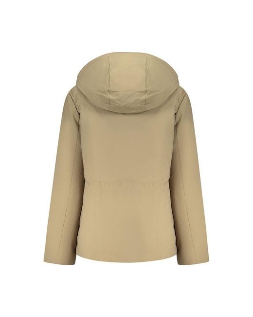 North Sails Natural Polyester Parka Jacket
