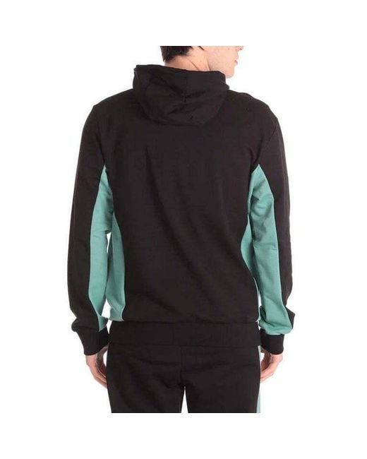 Fila Black Cotton Sweatshirt for men
