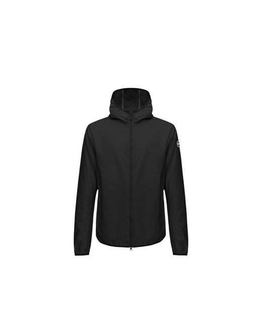 Colmar Black Polyester Shell Jacket for men