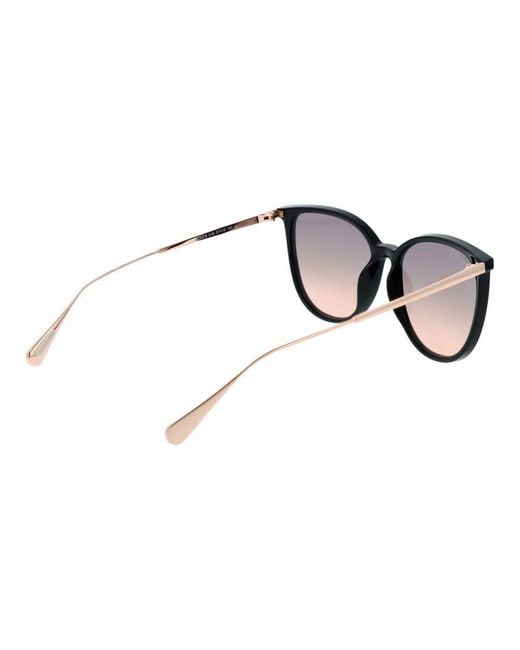 MAX&Co. Brown Plastic Sunglasses
