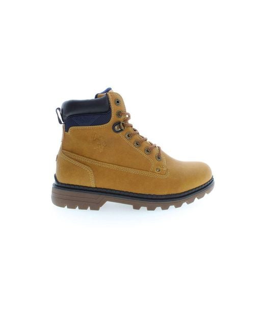 U.S. POLO ASSN. Multicolor Polyester Boot for men