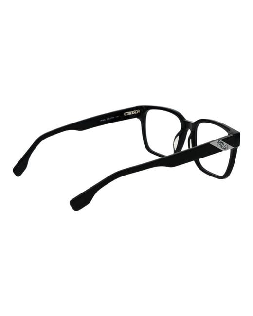 Fila Black Cellulose Acetate Glasses (frames)