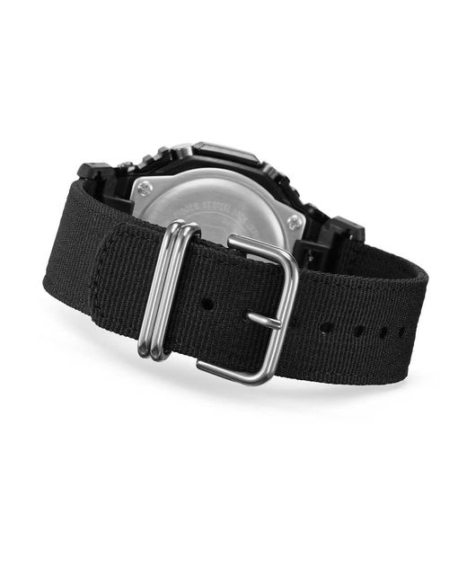 G-Shock Multicolor Black Fabric Watch for men
