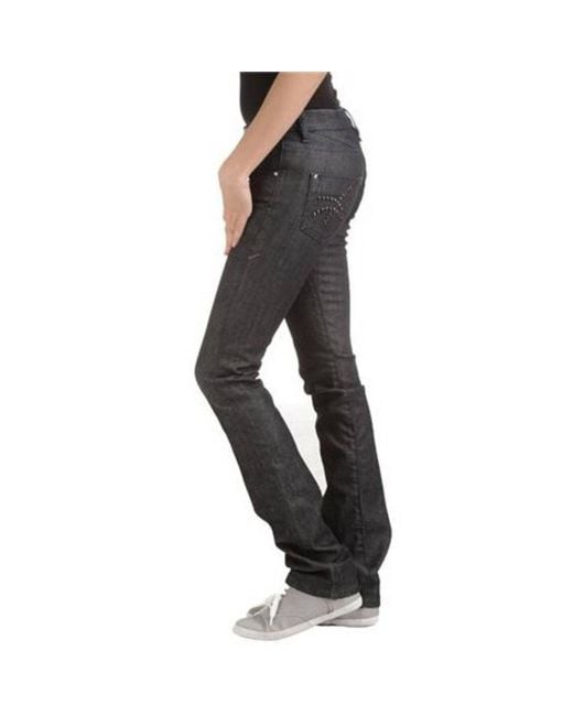 Phard Black Blu Cotton Jeans