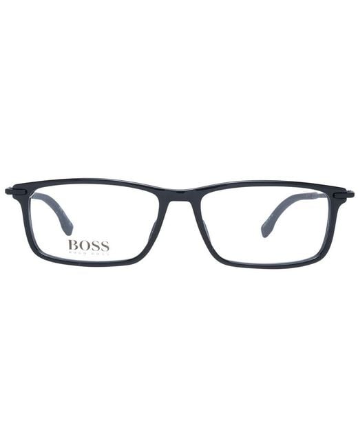 Boss Black Plastic Glasses (Frames) for men