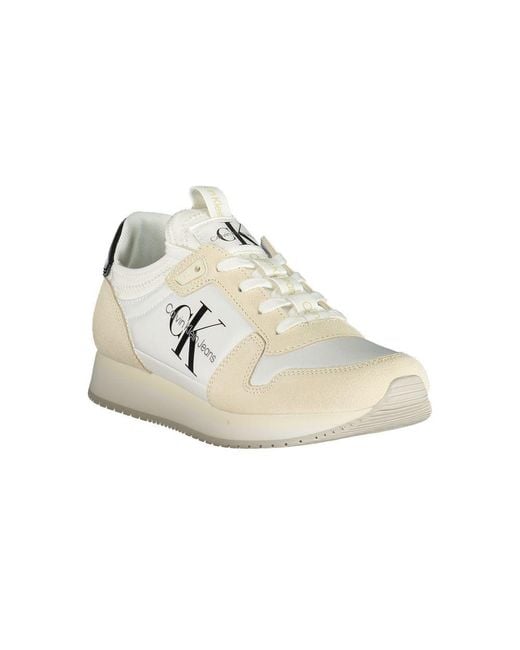 Calvin Klein White Sneakers