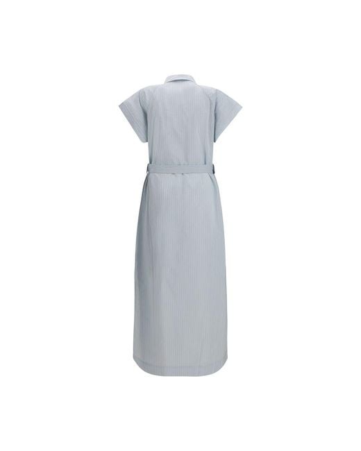 Jacob Cohen Gray Long Dress