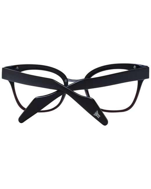 Yohji Yamamoto Black Acetate Glasses (Frames)
