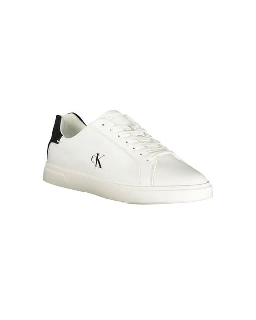 Calvin Klein White Sneakers