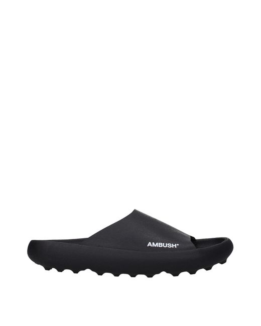 Ambush Blue Cotton Slipper for men