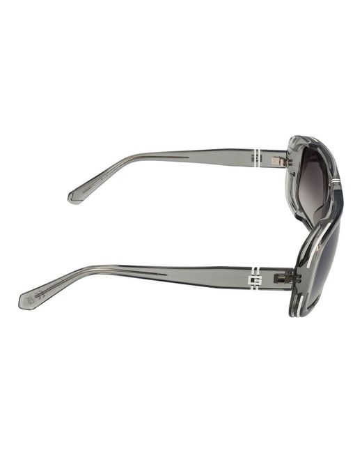 Guess Metallic Rectangular Sunglasses Gu00082