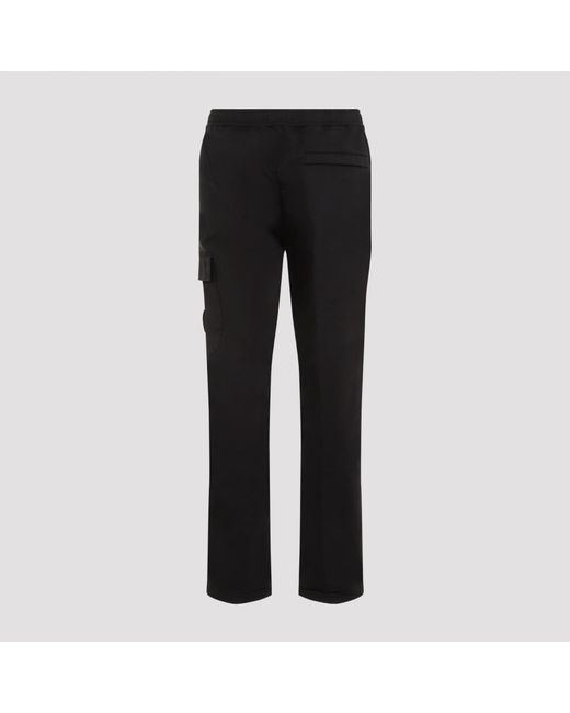 Stone Island Black Regular Fit Ghost Pant For for men