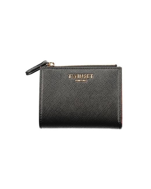 Twinset Black Polyethylene Wallet
