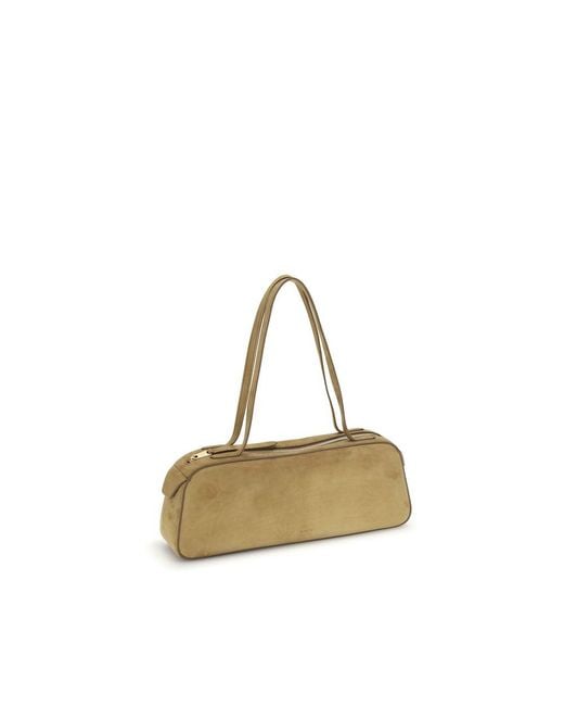 Khaite Metallic Simona Shoulder Bag