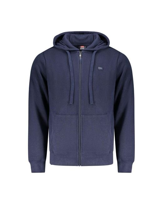 Norway 1963 Blue Cotton Sweatshirt for men