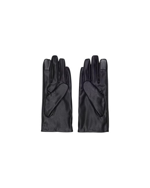 Pieces Blue Black Polyethylene Gloves